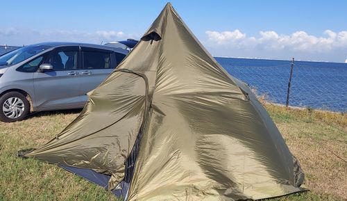 2025夏・千葉 千葉県 ファミリーキャンプ 区画サイト 夢見るクマさんのキャンプブログ CAMPiii（キャンピー） -キャンプ専用SNS キャンプのすべてがここに集まる-