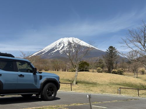 CAMPiii（キャンピー） スモーキーさんのキャンプブログ 蒸し風呂の車内 PICA富士ぐりんぱ