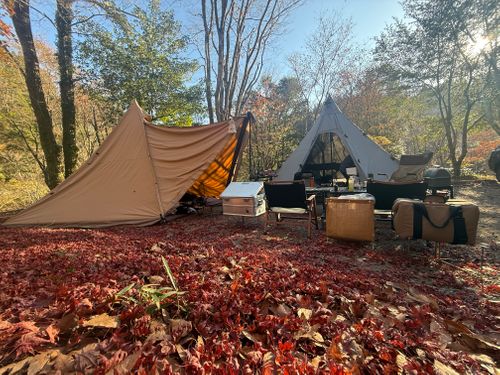 CAMPiii（キャンピー） moreAiさんのキャンプブログ いい夫婦の日に2組でキャンプ 阿蘇レインボーバレー