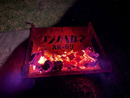 キャンプシーズン突入🏕️ サウンド波間田キャンプ場 ソロキャンプ フリーサイト まーくんさんのキャンプブログ CAMPiii(キャンピー) -キャンプ専用SNS キャンプのすべてがここに集まる-