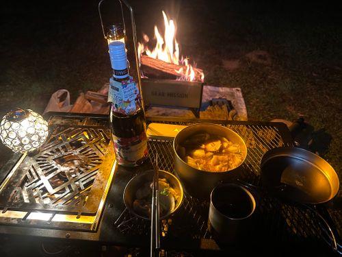 7ヶ月ぶりのお籠もりキャンプ 森のまきばオートキャンプ場 ソロキャンプ フリーサイト しゅうべこさんのキャンプブログ CAMPiii（キャンピー） -キャンプ専用SNS キャンプのすべてがここに集まる-