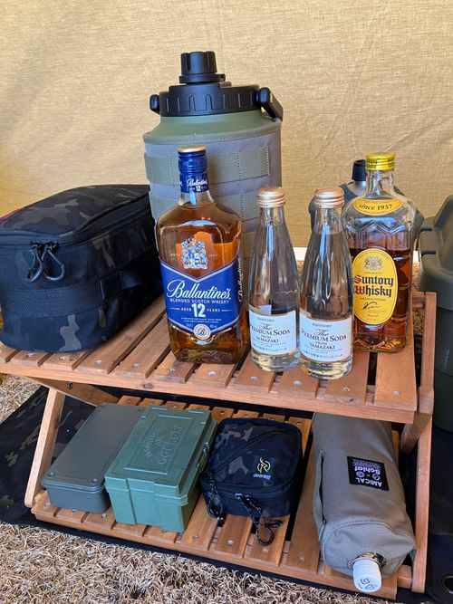 またまたバランタイン12年を楽しむキャンプ🤣 ユーカラパーキングCAMP ソロキャンプ フリーサイト siroさんのキャンプブログ CAMPiii（キャンピー） -キャンプ専用SNS キャンプのすべてがここに集まる-