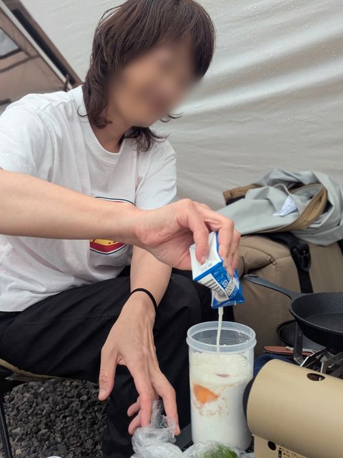 雨の中の貸切グルキャン the veg out ソロキャンプ グループキャンプ オートサイト 区画サイト ちあさんのキャンプブログ CAMPiii（キャンピー） -キャンプ専用SNS キャンプのすべてがここに集まる-