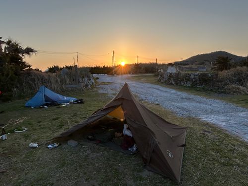 バックパックチャレンジ お台場海浜庭園キャンプ場 ソロキャンプ グループキャンプ フリーサイト Genさんのキャンプブログ CAMPiii（キャンピー） -キャンプ専用SNS キャンプのすべてがここに集まる-
