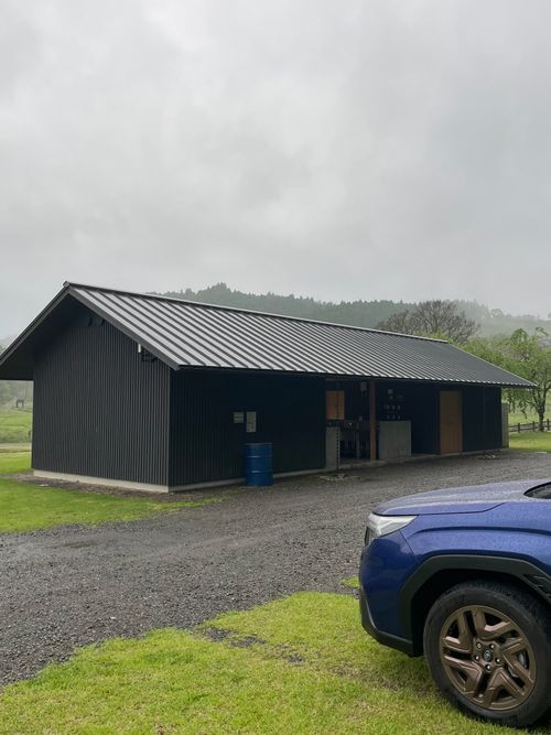 妻の網膜剥離回復祝い@スノピ都城CampField Snow Peak 都城 Campfield ファミリーキャンプ 区画サイト フォレキャンさんのキャンプブログ CAMPiii（キャンピー） -キャンプ専用SNS キャンプのすべてがここに集まる-