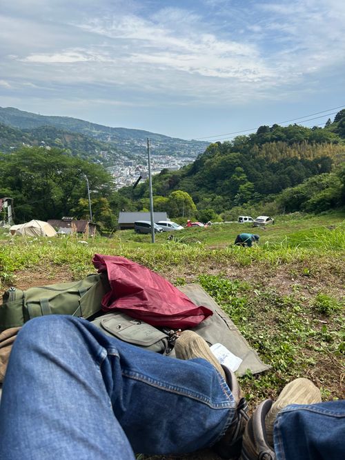 GWソロキャン堪能 GROVE camping hill ソロキャンプ フリーサイト Genさんのキャンプブログ CAMPiii（キャンピー） -キャンプ専用SNS キャンプのすべてがここに集まる-