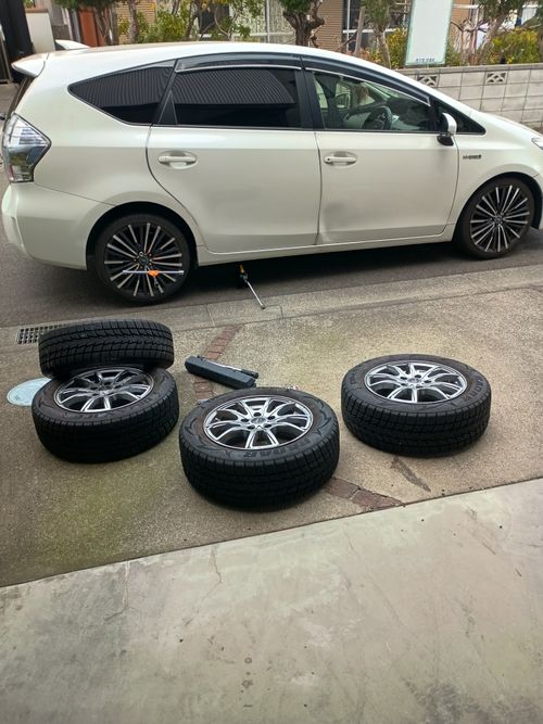 仕事終わりに車中泊   in岡崎 藤川宿駐車場 ファミリーキャンプ 区画サイト ウエィダーさんのキャンプブログ CAMPiii（キャンピー） -キャンプ専用SNS キャンプのすべてがここに集まる-