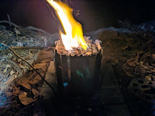 今年初のお泊まりキャンプ 亀岡市 ソロキャンプ フリーサイト ぞのさんさんのキャンプブログ CAMPiii（キャンピー） -キャンプ専用SNS キャンプのすべてがここに集まる-