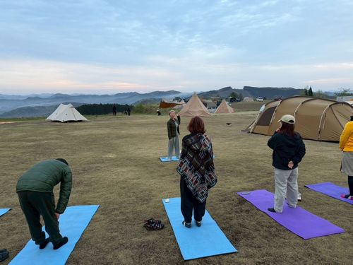 SBCMTはあったかい人たちばかりの素敵イベントでした.☆* 神石高原 ティアガルテン グループキャンプ 区画サイト オートサイト ぷりんさんのキャンプブログ CAMPiii（キャンピー） -キャンプ専用SNS キャンプのすべてがここに集まる-