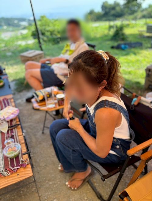 夏の長野グル⛺️✨ ウィスラースカイベース小諸 グループキャンプ 区画サイト Jimko☆さんのキャンプブログ CAMPiii(キャンピー) -キャンプ専用SNS キャンプのすべてがここに集まる-