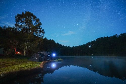 "I specialize in scenic camping 千代田湖キャンプ場 skitさんのキャンプブログ CAMPiii（キャンピー） -キャンプ専用SNS キャンプのすべてがここに集まる-