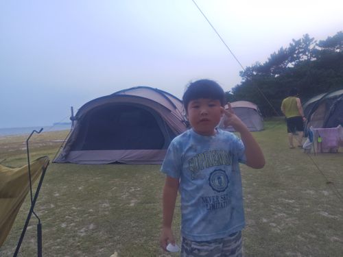 CAMPiii(キャンピー) HARUMAGEDONさんのキャンプブログ 灼熱のShow…、二泊三日海水浴キャンプ。 野遊び浜キャンプ場