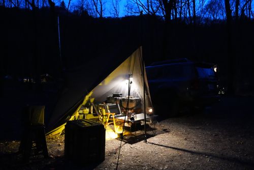 今年完了のつもりでしたが 秩父定峰清流キャンプ場 ソロキャンプ 区画サイト スモーキーさんのキャンプブログ CAMPiii（キャンピー） -キャンプ専用SNS キャンプのすべてがここに集まる-