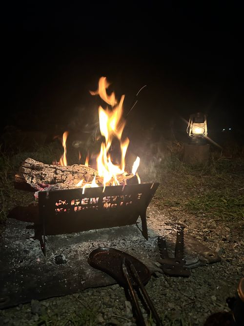なんとか繰り出せたキャンプ⛺️ 新戸キャンプ場 ソロキャンプ 区画サイト Genさんのキャンプブログ CAMPiii（キャンピー） -キャンプ専用SNS キャンプのすべてがここに集まる-