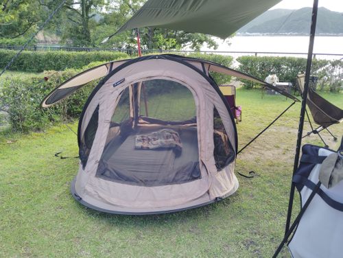 海サップ 孫太郎オートキャンプ場 グループキャンプ 区画サイト しずさんのキャンプブログ CAMPiii(キャンピー) -キャンプ専用SNS キャンプのすべてがここに集まる-