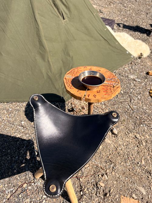 よか天気です梅（ばい）🌸 前川キャンプ場 ソロキャンプ フリーサイト camping roll♪さんのキャンプブログ CAMPiii（キャンピー） -キャンプ専用SNS キャンプのすべてがここに集まる-