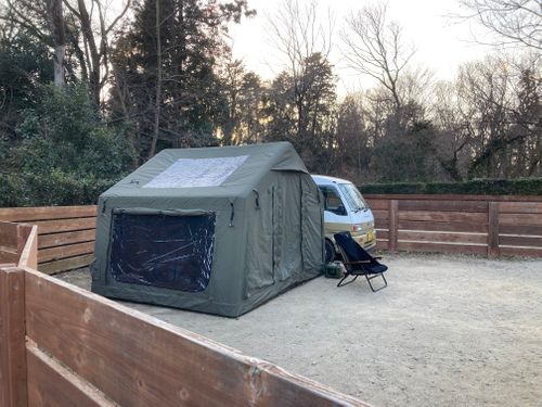 CAMPiii(キャンピー) boorishcamperさんのキャンプブログ 1月キャンプ 2回目【デュオキャン】 智光山公園 キャンプ場