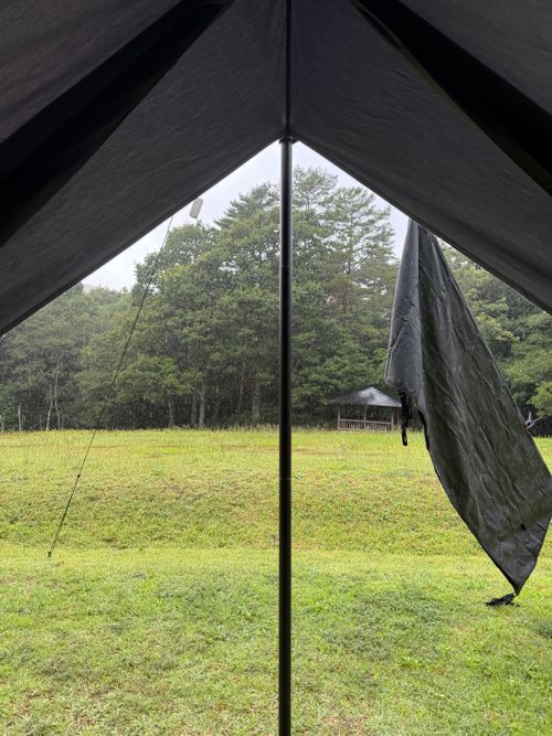     突然キャンプに行きたくなったので聖湖へ 聖湖キャンプ場 ソロキャンプ フリーサイト yoshiさんのキャンプブログ CAMPiii（キャンピー） -キャンプ専用SNS キャンプのすべてがここに集まる-