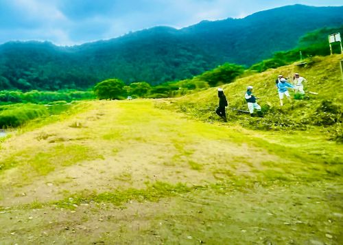 まさかの事件連発⚠️ 梅雨らしく？久しぶりの車中泊おじキャン△ in 阿武川河川敷 〜 CAMP NO.197 ソロキャンプ フリーサイト おじキャン△さんのキャンプブログ CAMPiii（キャンピー） -キャンプ専用SNS キャンプのすべてがここに集まる-