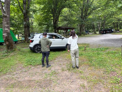 山には登らないが、山ぐるに初参戦‼︎ 平湯キャンプ場 グループキャンプ フリーサイト まつけんさんのキャンプブログ CAMPiii（キャンピー） -キャンプ専用SNS キャンプのすべてがここに集まる-