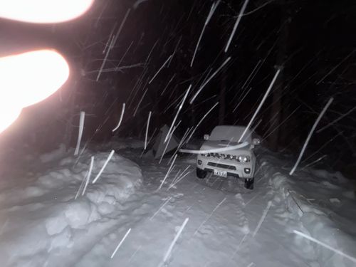 雪中キャンプ 飛騨荘川 一色の森キャンプ場 ソロキャンプ 区画サイト まっつんさんのキャンプブログ CAMPiii（キャンピー） -キャンプ専用SNS キャンプのすべてがここに集まる-