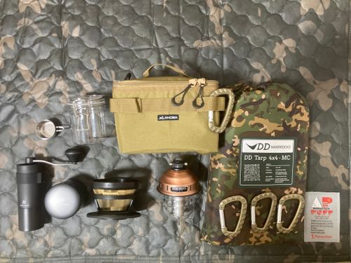 Garage camp store行ってからの外ぼっち焼肉 ソロキャンプ フリーサイト camping roll♪さんのキャンプブログ CAMPiii（キャンピー） -キャンプ専用SNS キャンプのすべてがここに集まる-