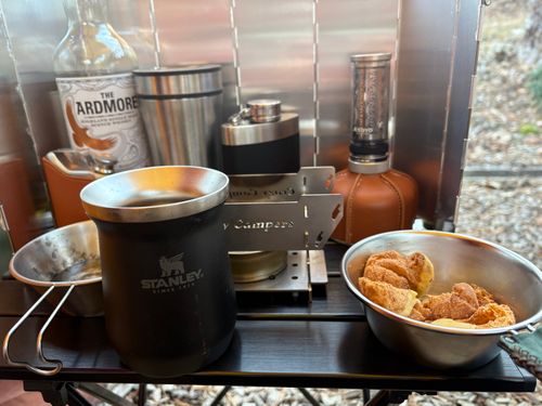 旅する古本屋〜秋の夜長に幸せを保つ時間〜 秋保森林スポーツ公園 ソロキャンプ 区画サイト オートサイト ぱぱちょさんのキャンプブログ CAMPiii（キャンピー） -キャンプ専用SNS キャンプのすべてがここに集まる-