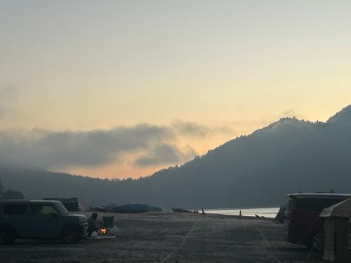 OLDが欲しくなるのは、世代なのか？？ 西湖 自由キャンプ場 ソロキャンプ 区画サイト KOBApapaさんのキャンプブログ CAMPiii（キャンピー） -キャンプ専用SNS キャンプのすべてがここに集まる-