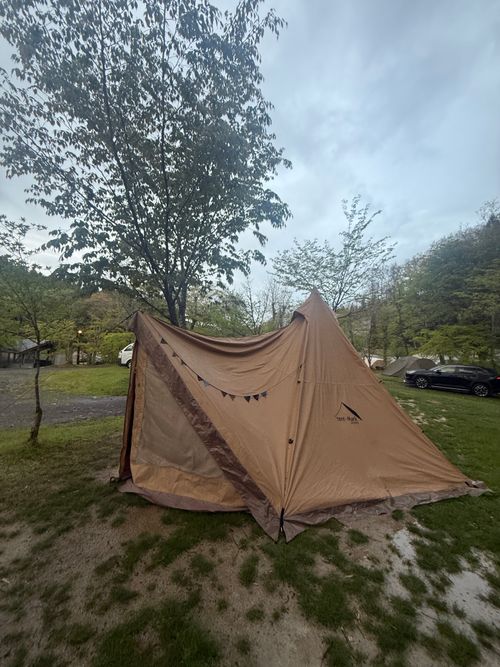 テント泊は久しぶり😁 山鳥の森オートキャンプ場 ファミリーキャンプ 区画サイト オートサイト moreAiさんのキャンプブログ CAMPiii（キャンピー） -キャンプ専用SNS キャンプのすべてがここに集まる-