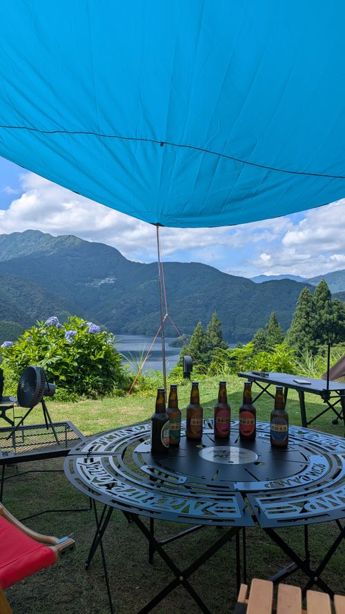 海を超え、ケルティの民となる⛺️〜四国遠征キャンプ1泊目〜 さめうらテントパーク ソロキャンプ グループキャンプ オートサイト ヒゲキャンさんのキャンプブログ CAMPiii（キャンピー） -キャンプ専用SNS キャンプのすべてがここに集まる-
