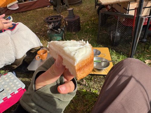 東北プリン会　開幕？ キャンプグランド・ベアーベル ソロキャンプ グループキャンプ フリーサイト ぱぱちょさんのキャンプブログ CAMPiii（キャンピー） -キャンプ専用SNS キャンプのすべてがここに集まる-