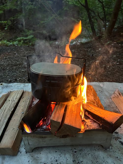 久しぶりのソロキャンプ🏕️ 道志の森キャンプ場 ソロキャンプ フリーサイト Genさんのキャンプブログ CAMPiii（キャンピー） -キャンプ専用SNS キャンプのすべてがここに集まる-