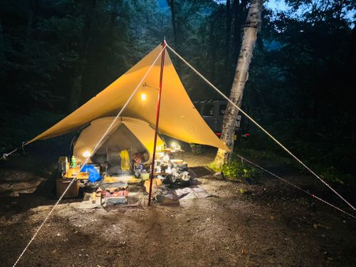 CAMPiii（キャンピー） HISAちゃんさんのキャンプブログ 久々の夏の雨☔キャンプ⛺️ 平湯キャンプ場