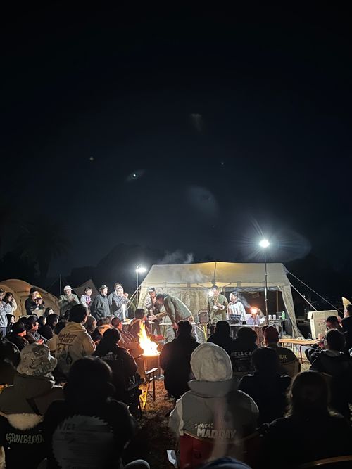 お隣さんは熊本から17時間かけてきたらしい🤣 村山ジャンボ キャンプ場 skitさんのキャンプブログ CAMPiii（キャンピー） -キャンプ専用SNS キャンプのすべてがここに集まる-