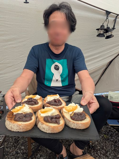 雨の中の貸切グルキャン the veg out ソロキャンプ グループキャンプ オートサイト 区画サイト ちあさんのキャンプブログ CAMPiii（キャンピー） -キャンプ専用SNS キャンプのすべてがここに集まる-