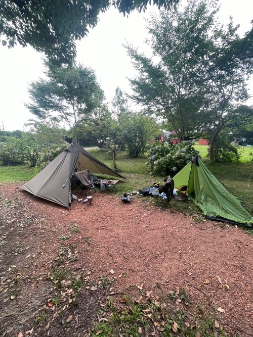 キャンプサイトTORAMIでデュオキャンプ！ Campsite TORAMI(一宮町東浪見,「旧秋場家住宅」) ソロキャンプ グループキャンプ 区画サイト ma9さんのキャンプブログ CAMPiii（キャンピー） -キャンプ専用SNS キャンプのすべてがここに集まる-