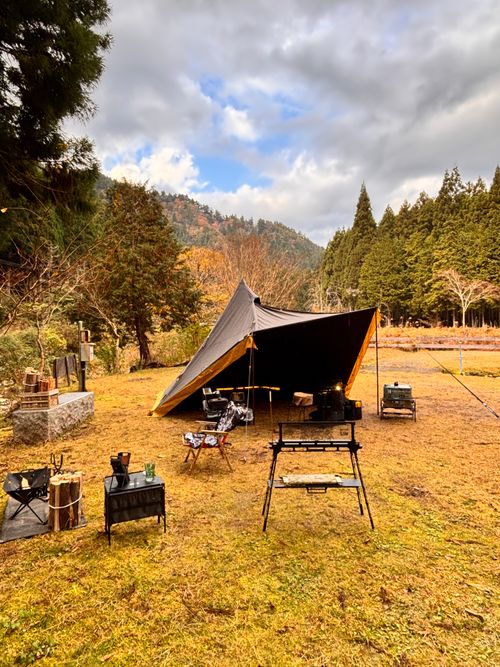 ご褒美ソロキャンプ。 平良ふれあいセンター 平良ベース ソロキャンプ オートサイト あやぴーさんのキャンプブログ CAMPiii（キャンピー） -キャンプ専用SNS キャンプのすべてがここに集まる-