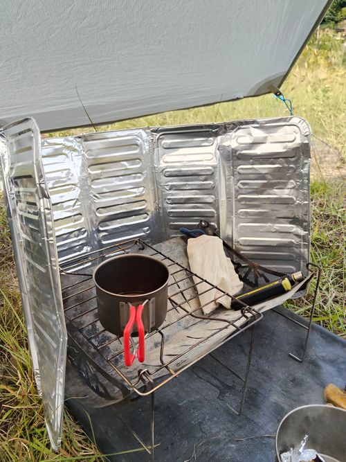 ちょっとハイク 笠置キャンプ場 ソロキャンプ フリーサイト おっとまんSさんのキャンプブログ CAMPiii（キャンピー） -キャンプ専用SNS キャンプのすべてがここに集まる-