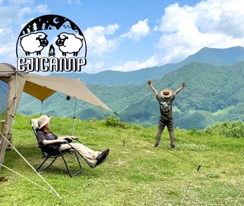 CAMPiii（キャンピー） EJIさんのキャンプブログ ようこそ！夏の高原絶景キャンプ　〜キャンプ50回記念！〜 立原高原キャンプ場