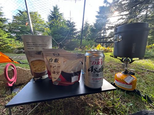 目指せ近畿最高峰の山 弥山 ソロキャンプ フリーサイト △kuuga△さんのキャンプブログ CAMPiii（キャンピー） -キャンプ専用SNS キャンプのすべてがここに集まる-