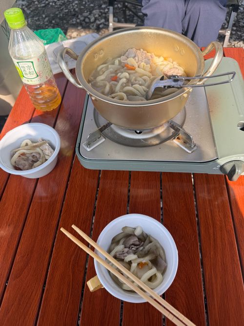 集中豪雨？ 富士山オートキャンプ場GENSHIJIN グループキャンプ 区画サイト オートサイト ちはみなさんのキャンプブログ CAMPiii（キャンピー） -キャンプ専用SNS キャンプのすべてがここに集まる-