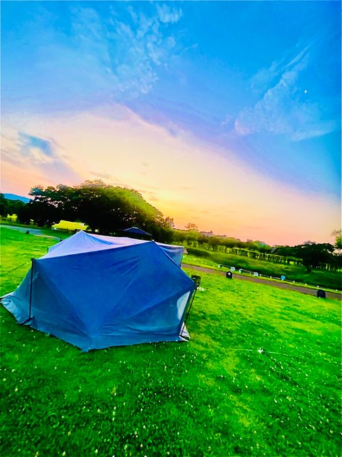 ようやく念願の&hellip;遺跡眺望おじおば🐰キャン△ in スノーピーク吉野ヶ里キャンプフィールド 〜 CAMP NO.196 ファミリーキャンプ グループキャンプ フリーサイト おじキャン△さんのキャンプブログ CAMPiii（キャンピー） -キャンプ専用SNS キャンプのすべてがここに集まる-