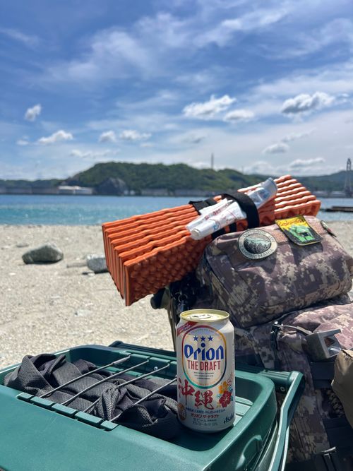 山の次は海　無人島キャンプ 地ノ島 キャンプ場兼イベントフィールド ソロキャンプ グループキャンプ フリーサイト △kuuga△さんのキャンプブログ CAMPiii（キャンピー） -キャンプ専用SNS キャンプのすべてがここに集まる-