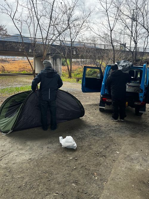 2025年最終キャンプ⛺️ 美濃田の淵キャンプ場 グループキャンプ フリーサイト 平和☮️さんのキャンプブログ CAMPiii（キャンピー） -キャンプ専用SNS キャンプのすべてがここに集まる-