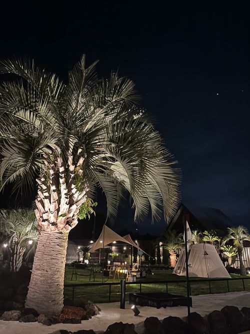 ここは、日本ですか😳✨✨？        🌴🌴🌴南国🏝️リゾートおしゃれ空間✨✨素敵すぎた群馬アカツキキャンプヴィレッジ⛺️ Akatsuki village ファミリーキャンプ 区画サイト Izumiさんのキャンプブログ CAMPiii（キャンピー） -キャンプ専用SNS キャンプのすべてがここに集まる-