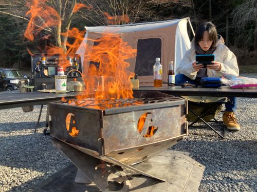 ３月キャンプ⛺️ 長男卒業おめでとう㊗️⛺️ 毛呂山町ゆずの里オートキャンプ場 ファミリーキャンプ 区画サイト boorishcamperさんのキャンプブログ CAMPiii（キャンピー） -キャンプ専用SNS キャンプのすべてがここに集まる-
