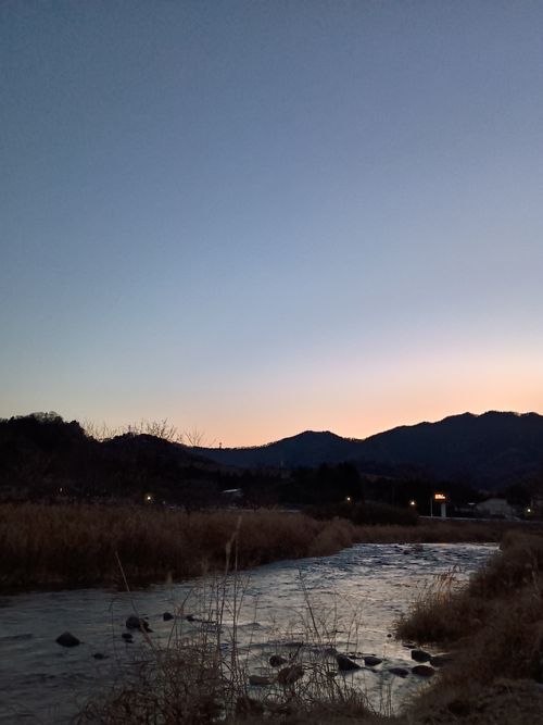 １月の終わりにキャンプ初め⛺️ 角田大橋河川敷 ソロキャンプ フリーサイト ウエィダーさんのキャンプブログ CAMPiii（キャンピー） -キャンプ専用SNS キャンプのすべてがここに集まる-