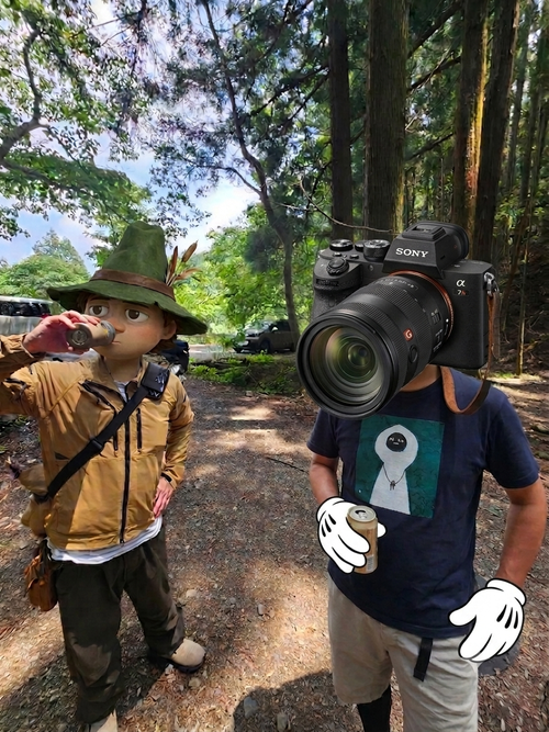 CAMPiii(キャンピー) くまくまさんのキャンプブログ 張って埼玉‼️ 頂上決戦編 開幕⚔️ クロちゃん自由キャンプサイト