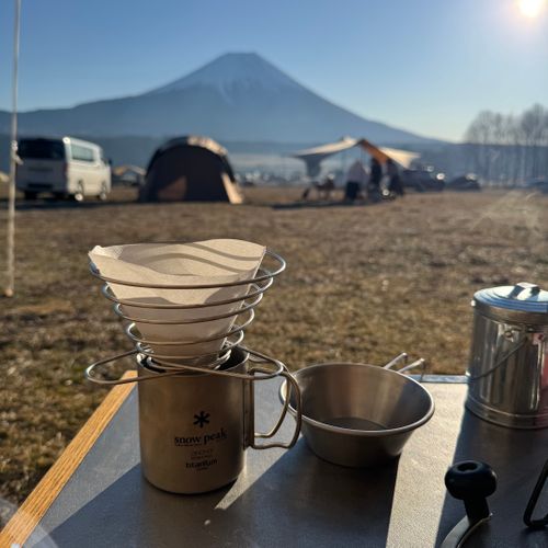 今年もキャンプ初めはふもとっぱらで ふもとっぱらキャンプ場 ソロキャンプ フリーサイト xiongmaoさんのキャンプブログ CAMPiii（キャンピー） -キャンプ専用SNS キャンプのすべてがここに集まる-