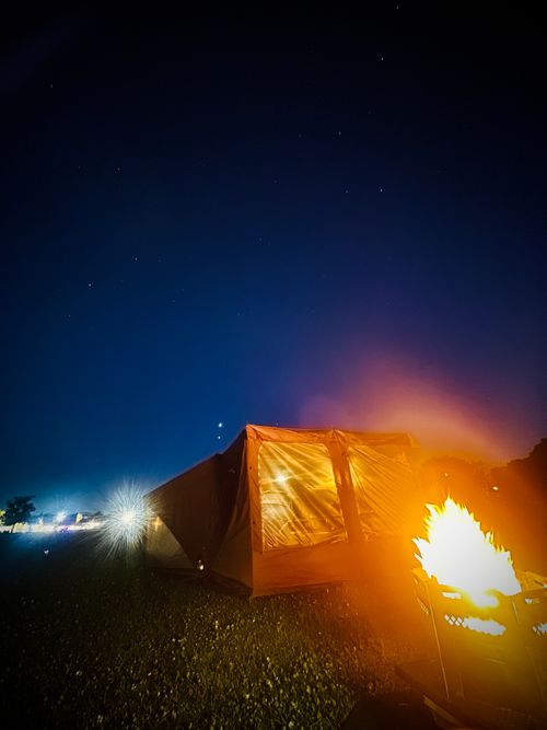 ようやく念願の&hellip;遺跡眺望おじおば🐰キャン△ in スノーピーク吉野ヶ里キャンプフィールド 〜 CAMP NO.196 ファミリーキャンプ グループキャンプ フリーサイト おじキャン△さんのキャンプブログ CAMPiii（キャンピー） -キャンプ専用SNS キャンプのすべてがここに集まる-